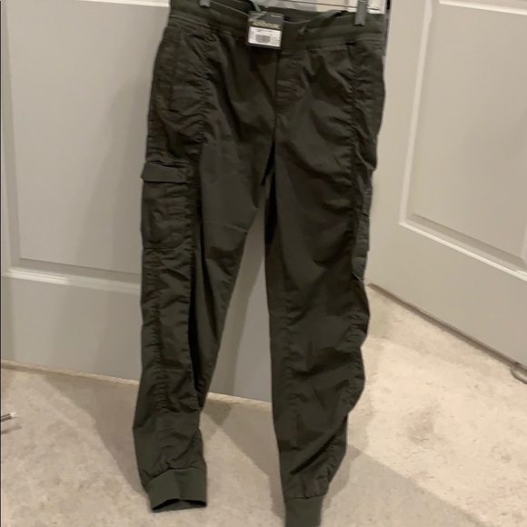 eddie bauer relaxed twill jogger